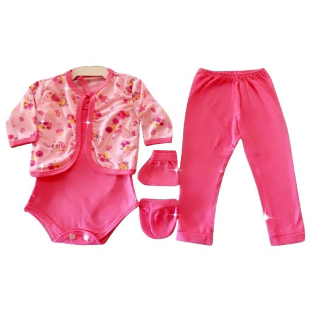 Conjunto Bebe Casaquinho Feminino