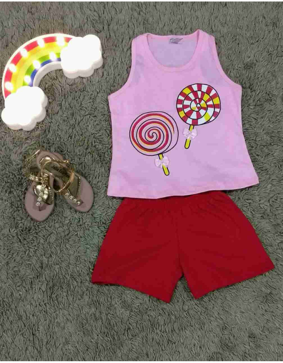 Conjunto Infantil Feminino Jeitinho