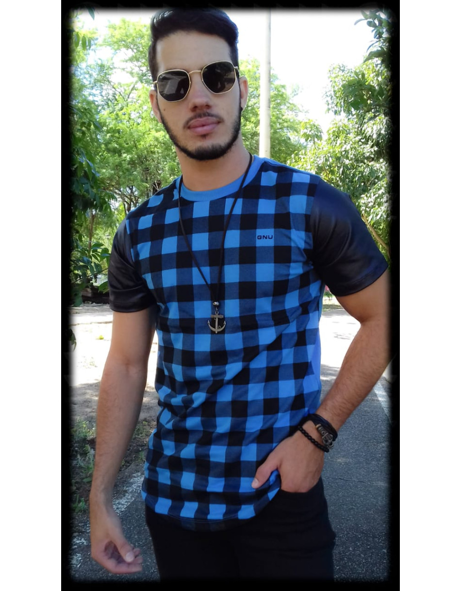 Camisa Oversized Longline Masculina Adulta