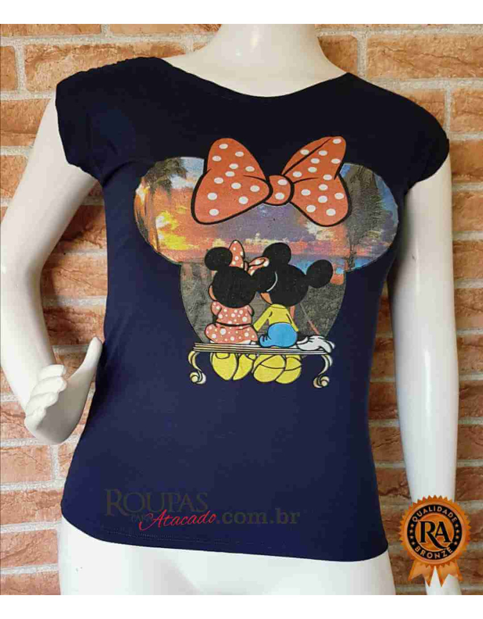 Blusa Feminina Fio Torcido G