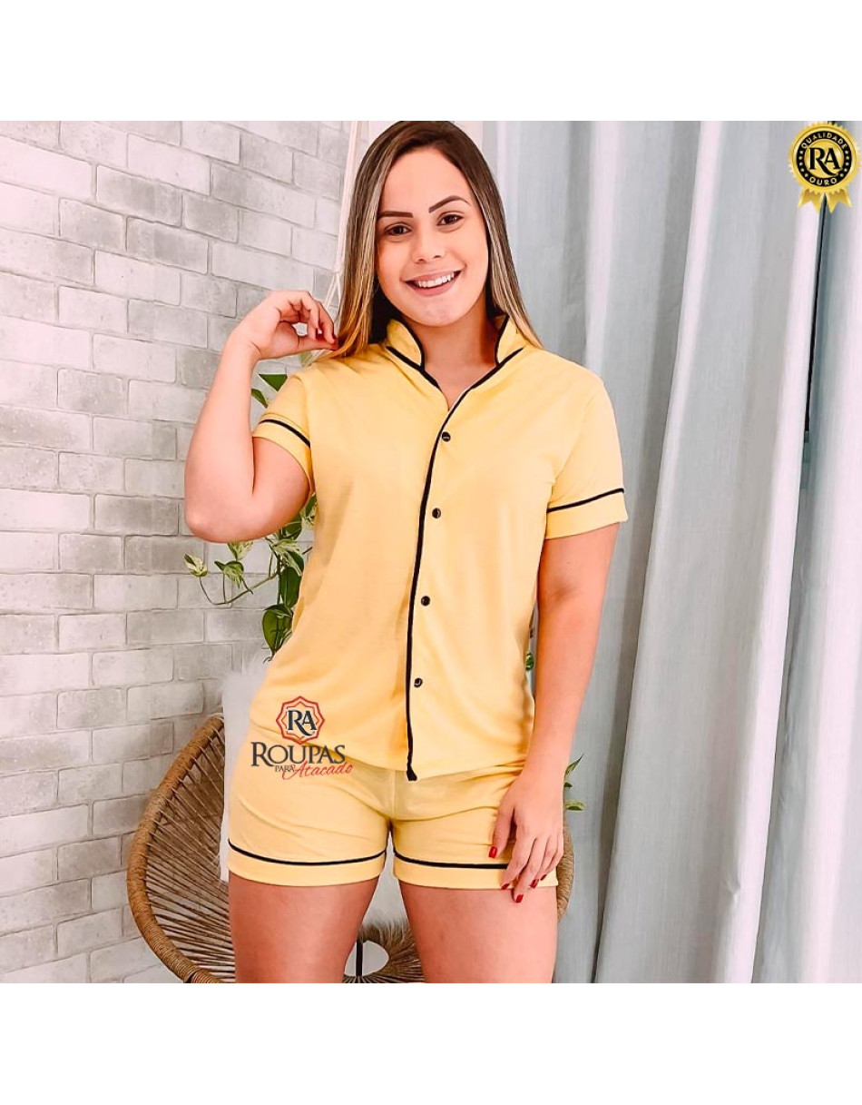 Pijama Americano Feminino