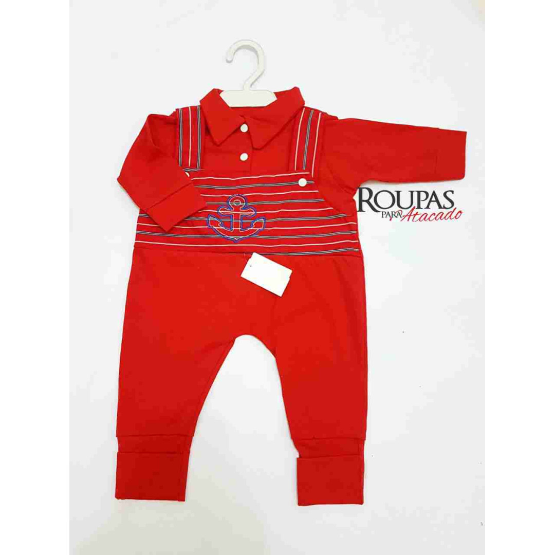 Macacão longo Para Bebe Masculino