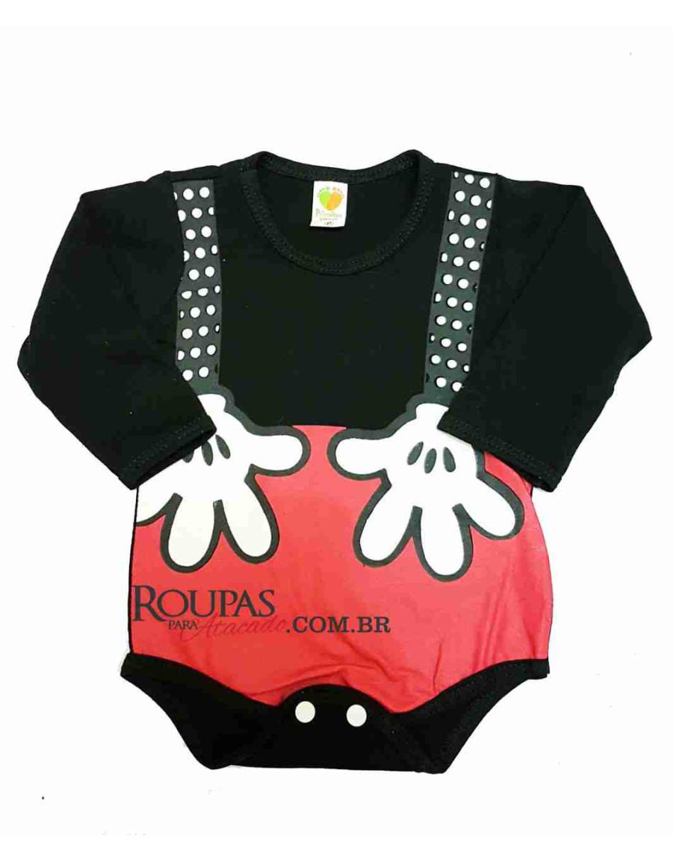 BODY PARA BEBE MANGA LONGA