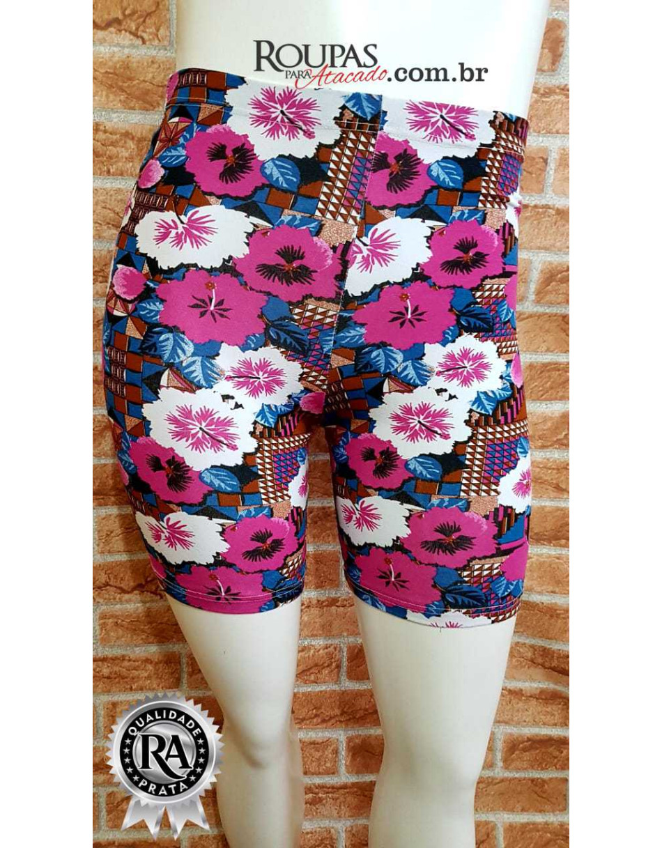 Short Curto Estampado GG