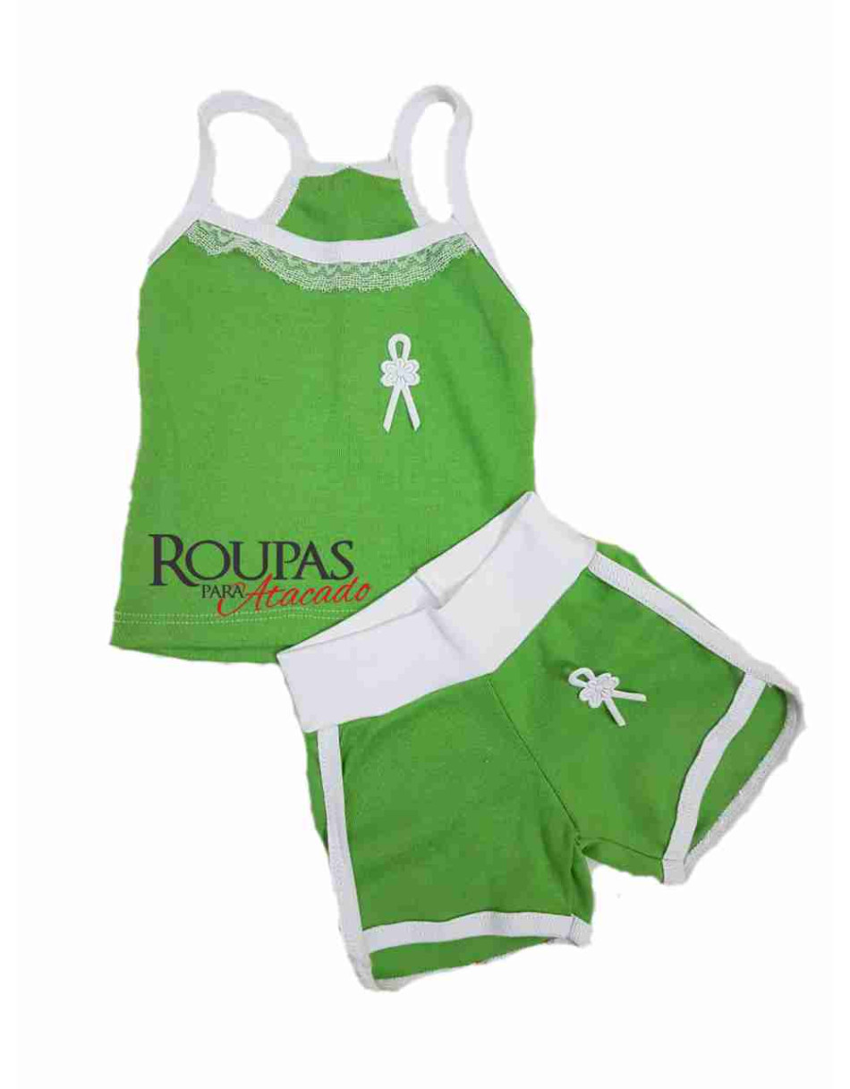 Conjunto Para Bebe alcinha