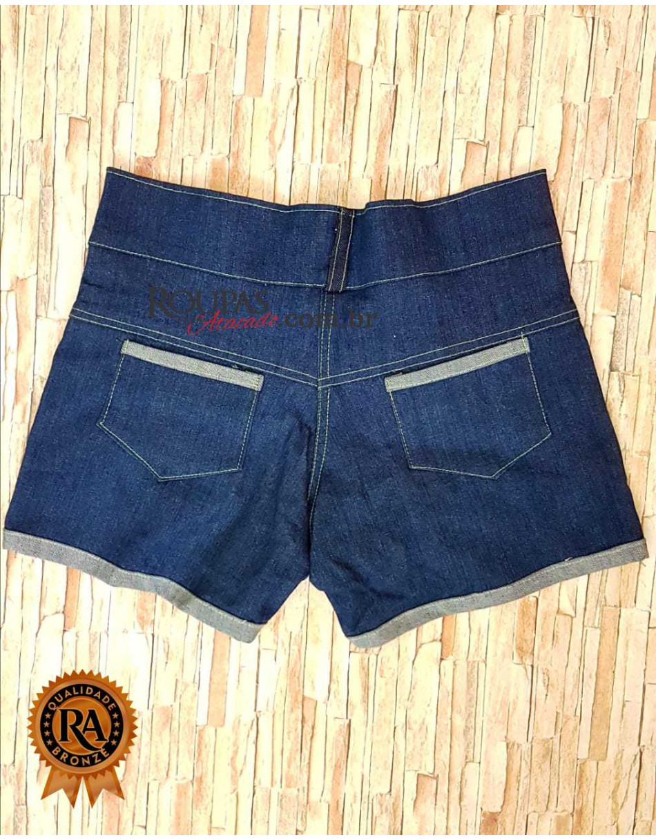 Short Jeans Curto Basic