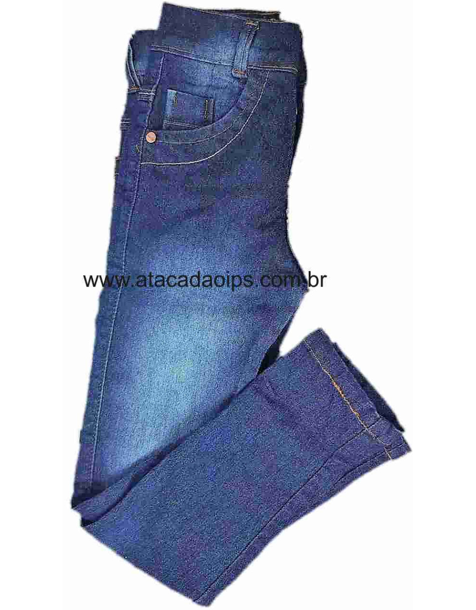 Calça Skinny Jeans infantil masculina