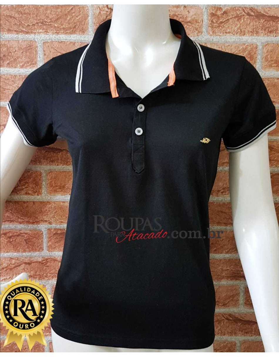 Blusa Polo Feminina