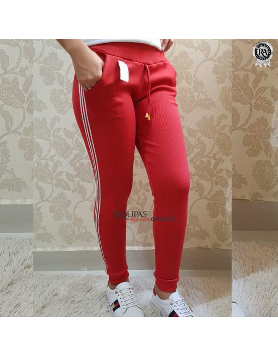 Calça Ribana Feminina Lisa