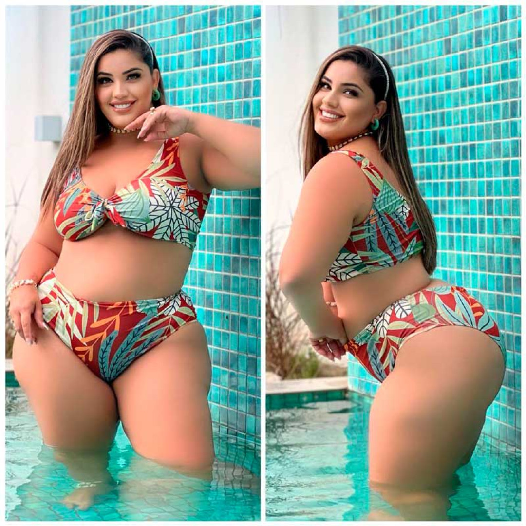 Biquíni Feminino Nozinho Plus Size