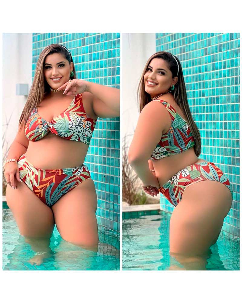 Biquíni Feminino Nozinho Plus Size