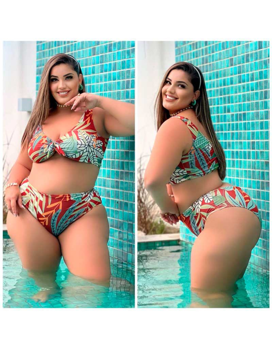 Biquíni Feminino Nozinho Plus Size