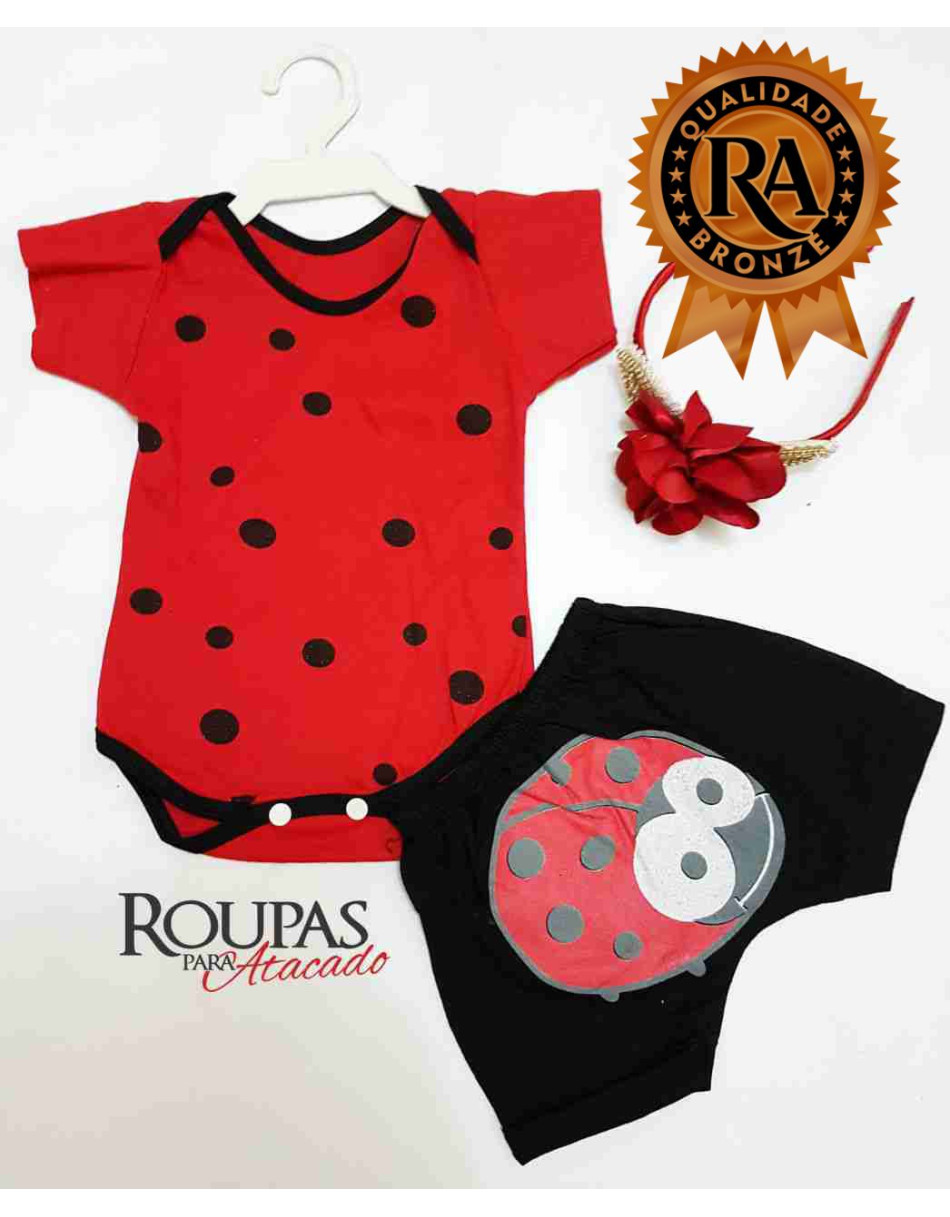 Conjunto Body com shortinho feminino