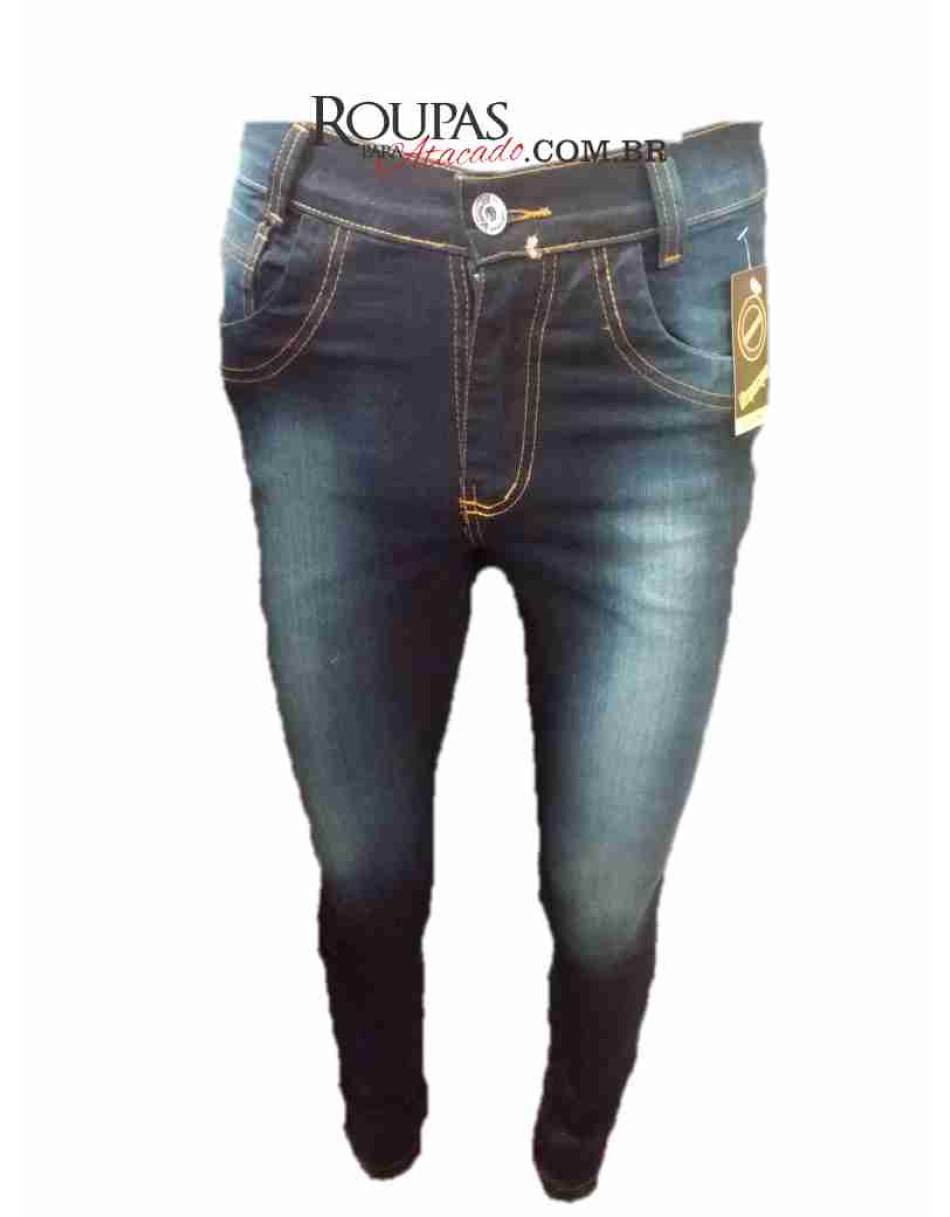 CALÇA JEANS MASCULINA SLIM