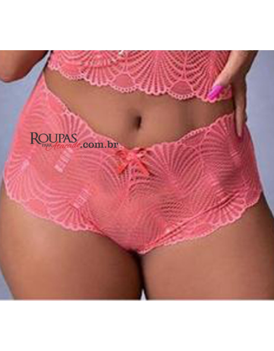 Conjunto Lingerie Espera Marido Com Bojo