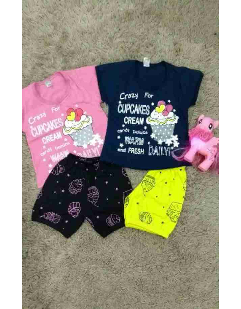 Conjunto Infantil Feminino Jeitinho