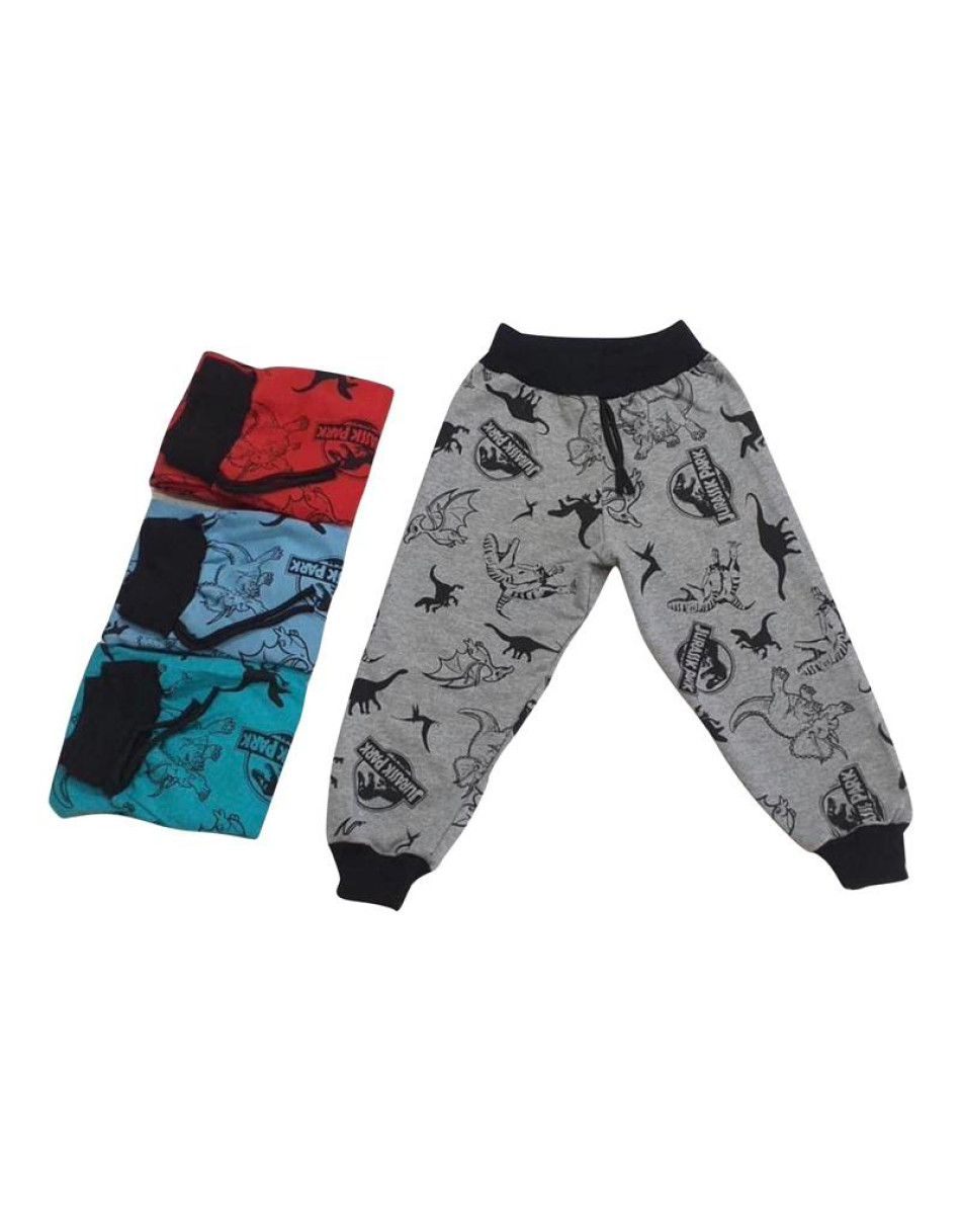 Calça Infantil Moletim Masculina