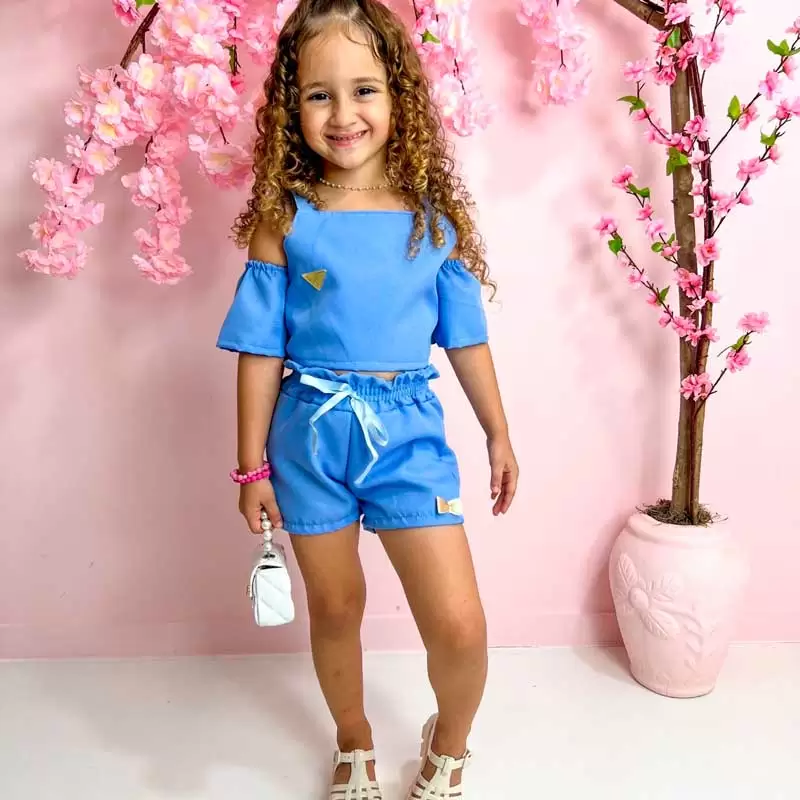 Conjunto Infantil Feminino Isis